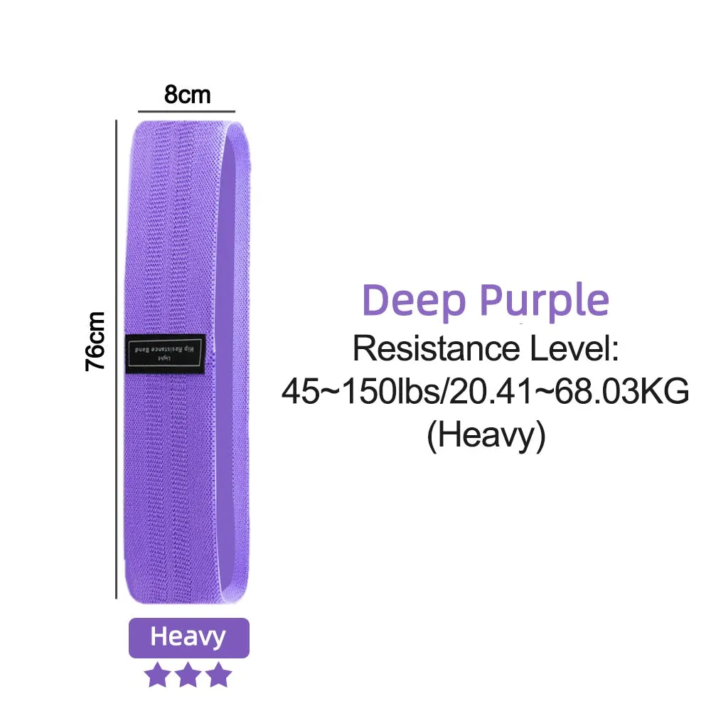 Fitness Rubber Band Elastic Yoga Resistance