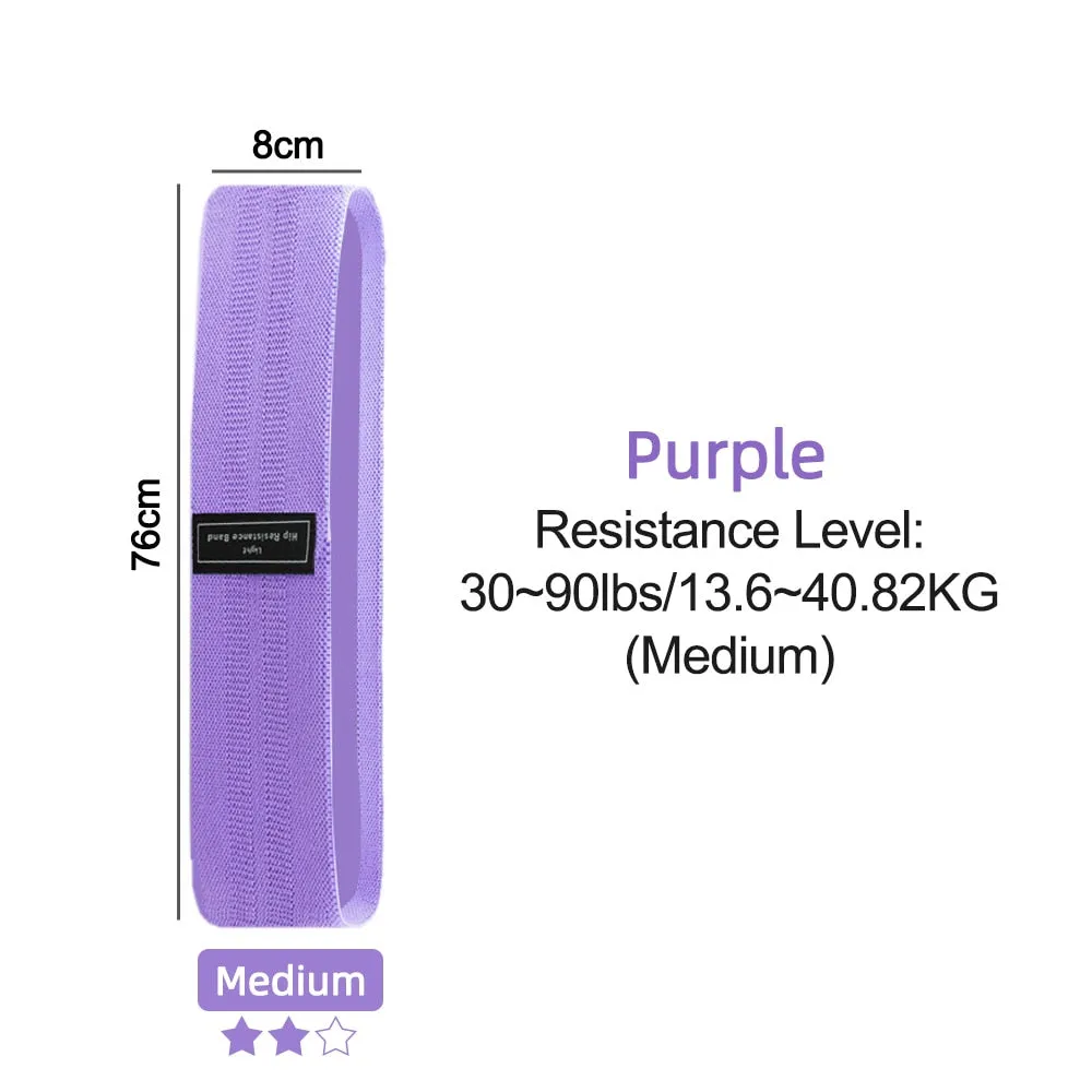 Fitness Rubber Band Elastic Yoga Resistance