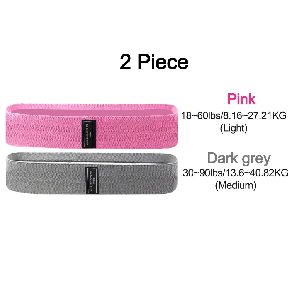 Fitness Rubber Band Elastic Yoga Resistance
