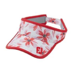 FootJoy Women's Floral Pattern Visor