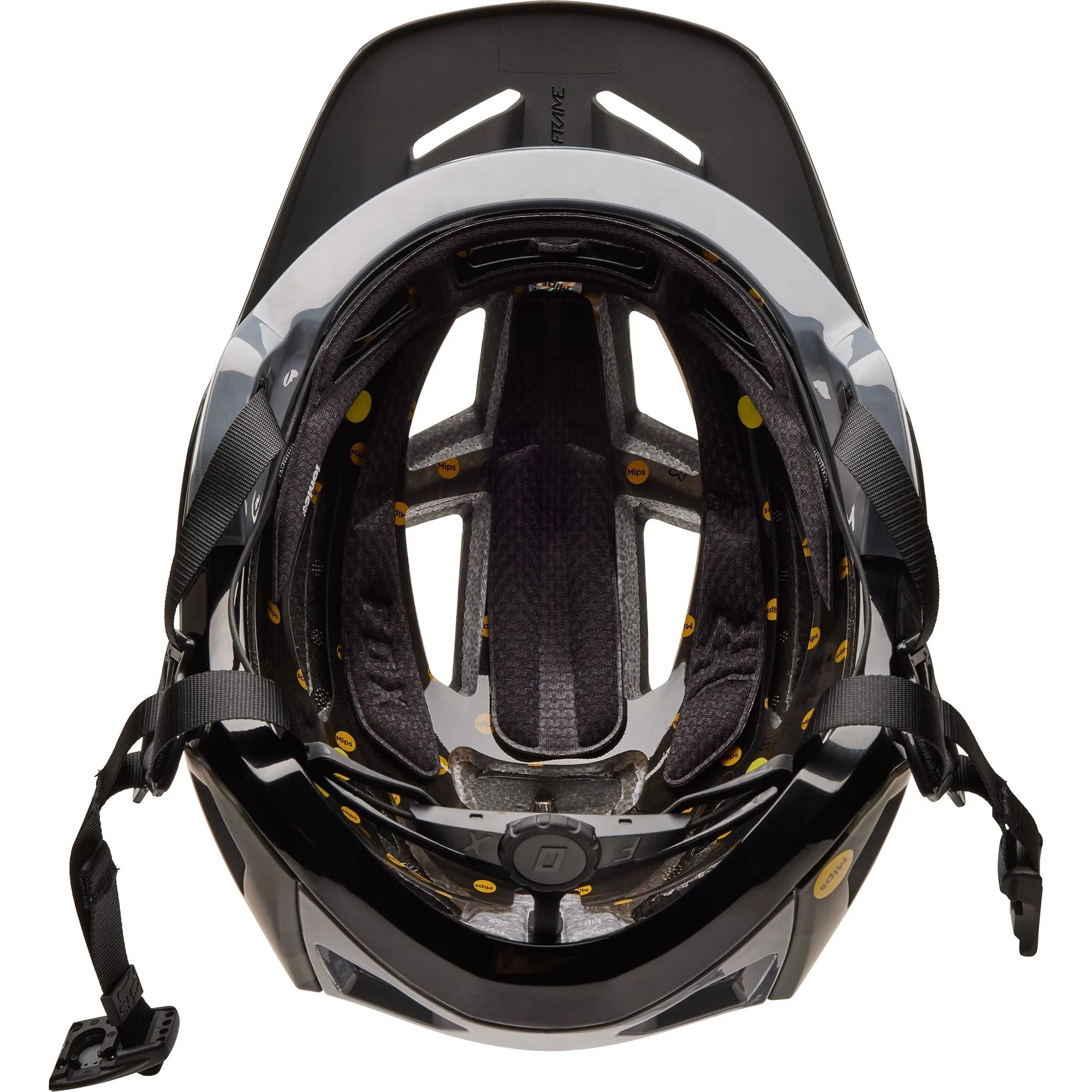 Fox Speedframe Pro Camo MTB Cycling Helmet - Green