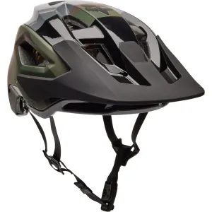 Fox Speedframe Pro Camo MTB Cycling Helmet - Green