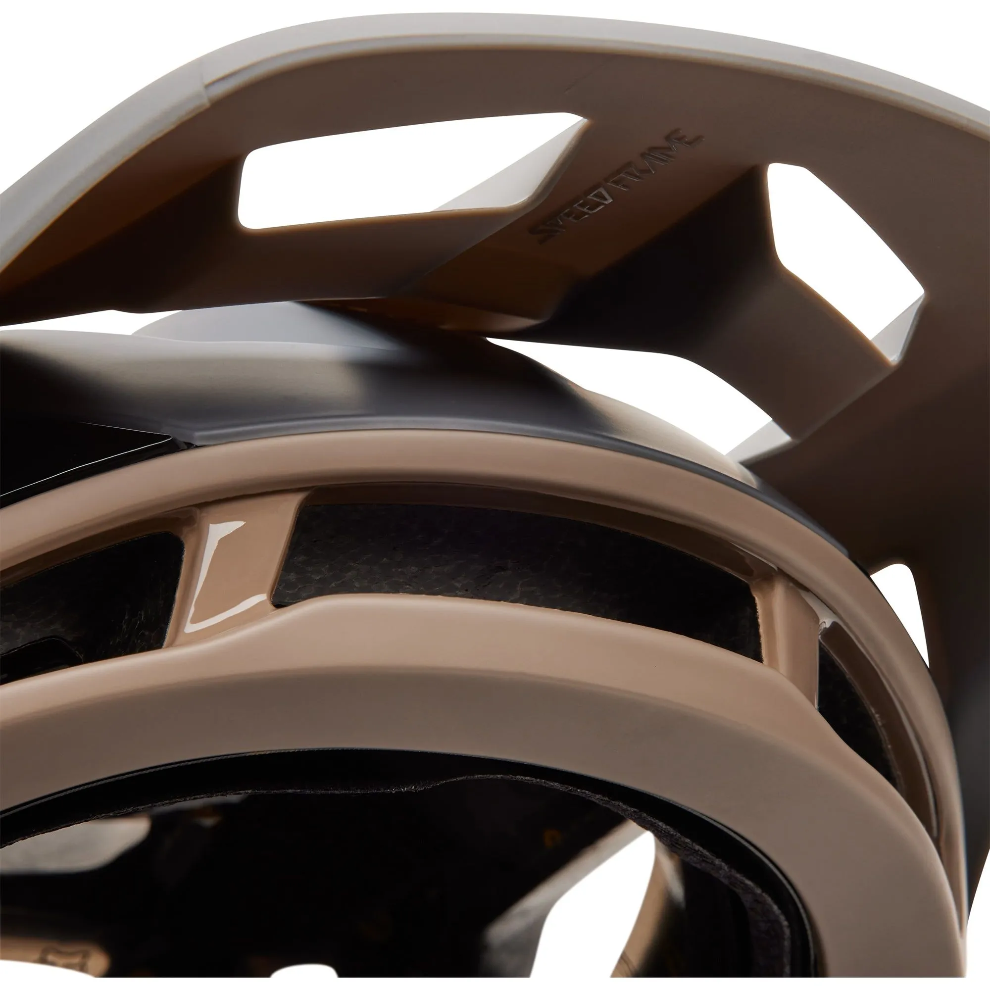 Fox Speedframe Pro Klif MTB Cycling Helmet - Brown