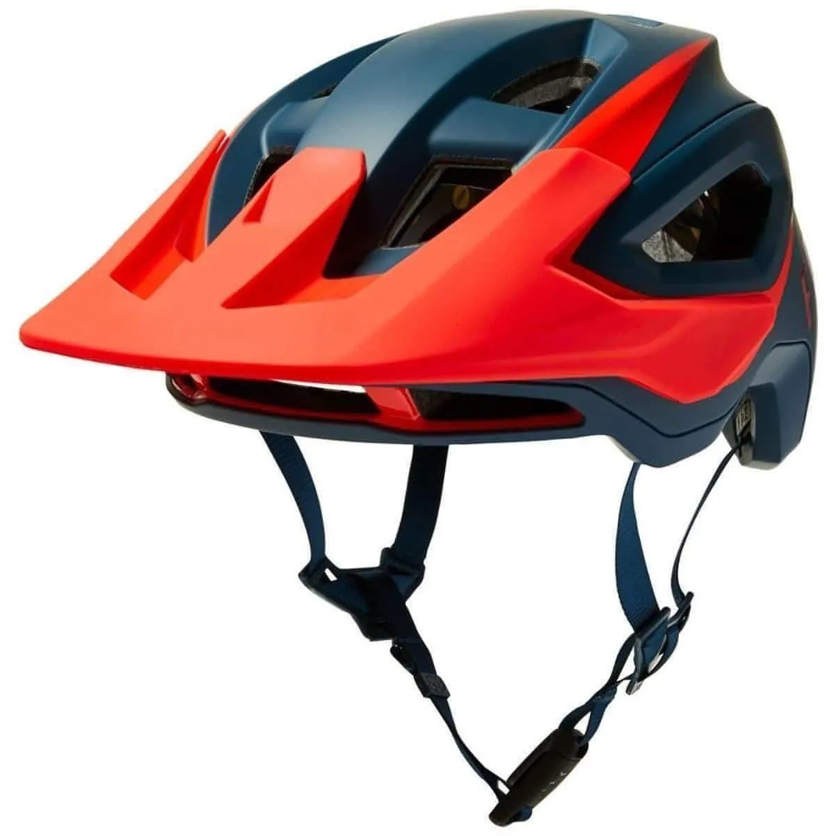 Fox Speedframe Pro MTB Cycling Helmet - Navy
