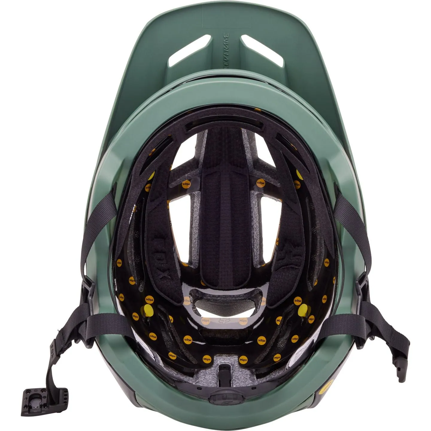 Fox Speedframe Pro MTB Full Face Cycling Helmet - Green