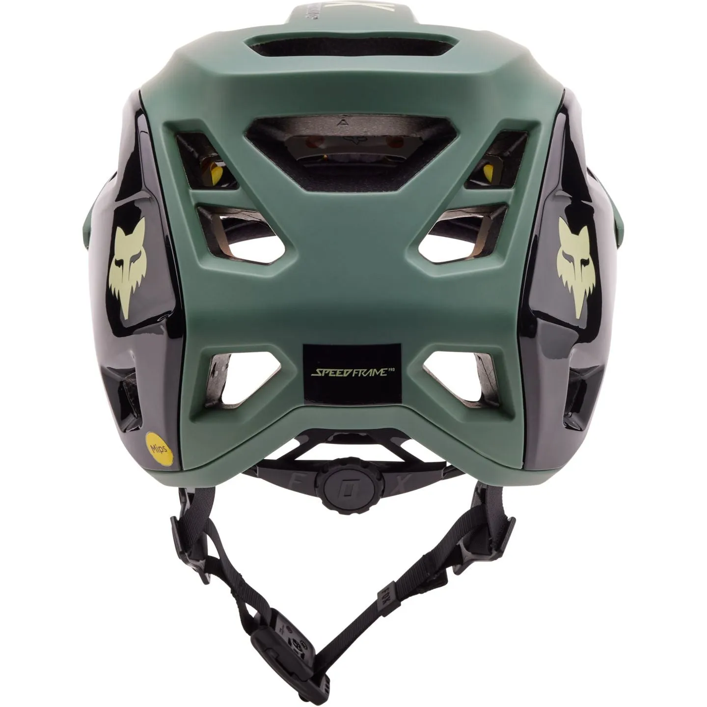 Fox Speedframe Pro MTB Full Face Cycling Helmet - Green