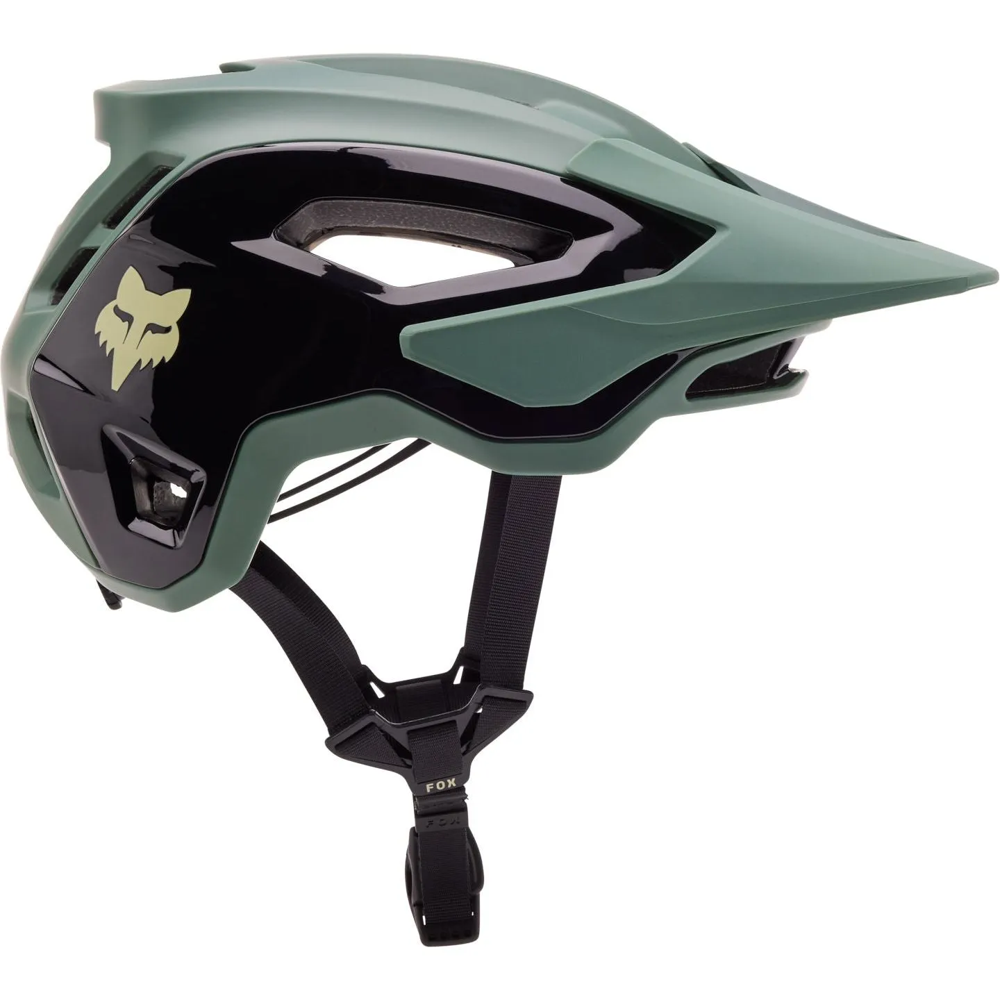 Fox Speedframe Pro MTB Full Face Cycling Helmet - Green