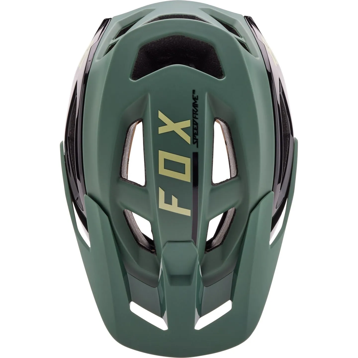 Fox Speedframe Pro MTB Full Face Cycling Helmet - Green