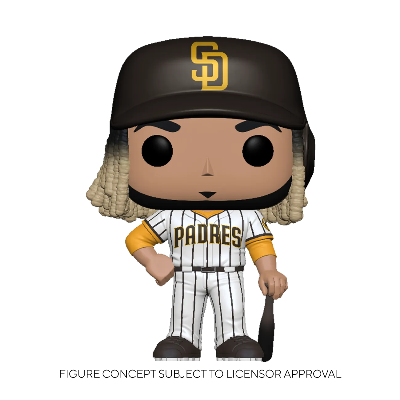 Funko POP! MLB: Padres - Fernando Tatís Jr. (Home Uniform)