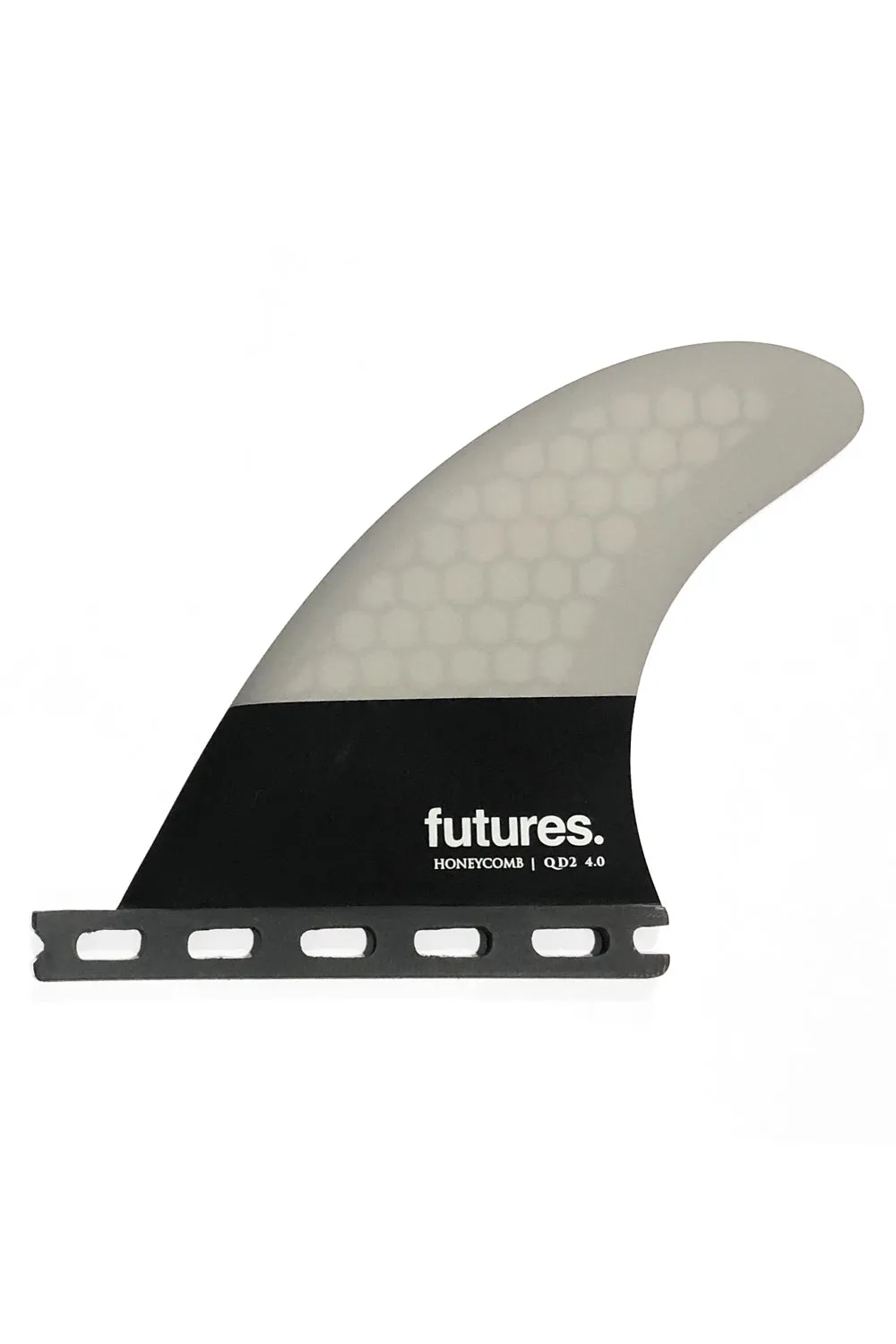 Futures Fins QD2 4.0 Honeycomb Quad Rears
