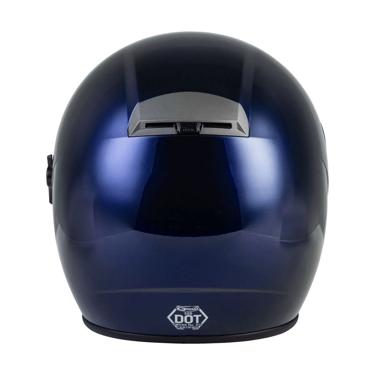 GMax GM32 Blue Open Face Helmet