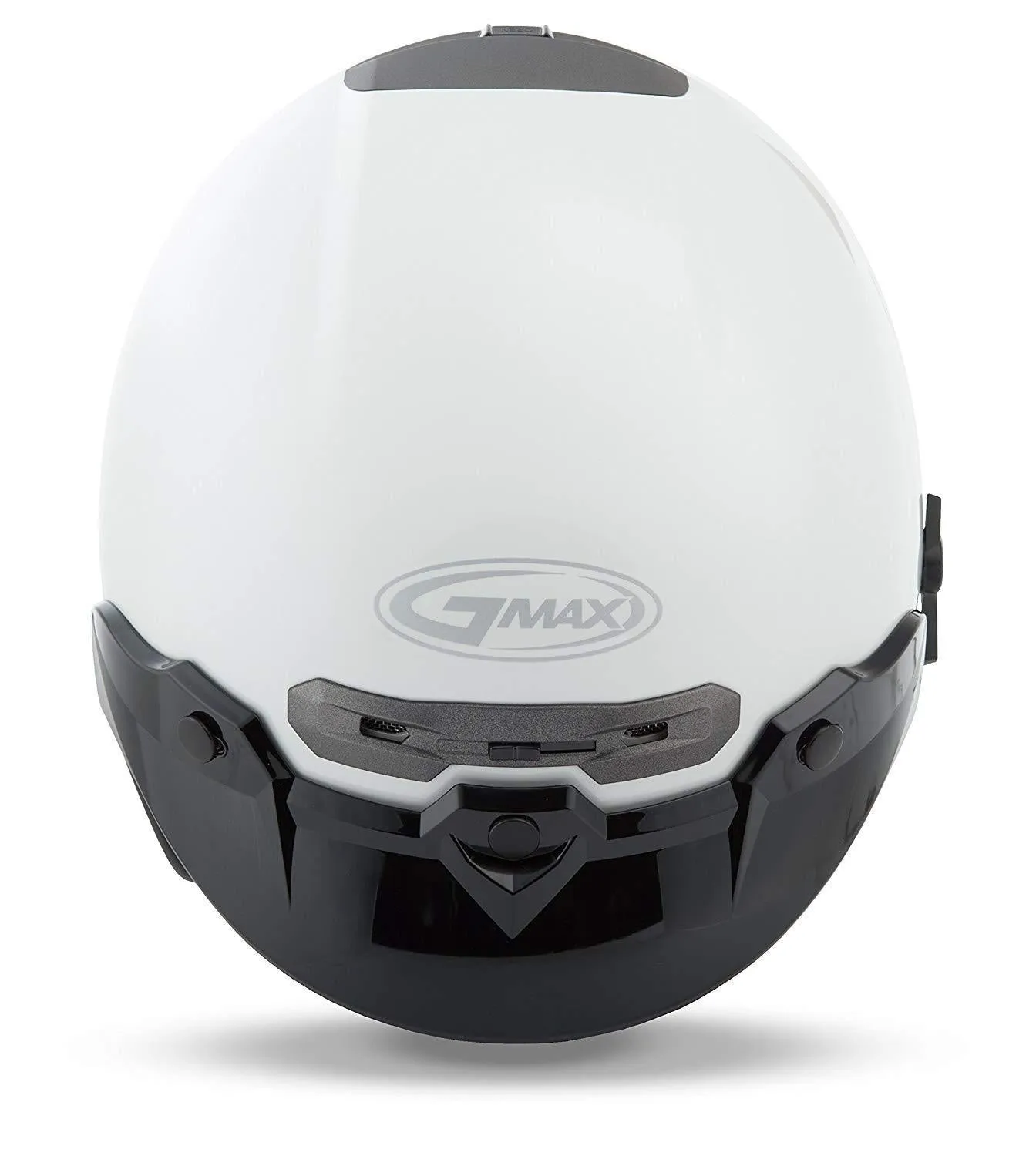 GMax GM32 Pearl White Open Face Helmet