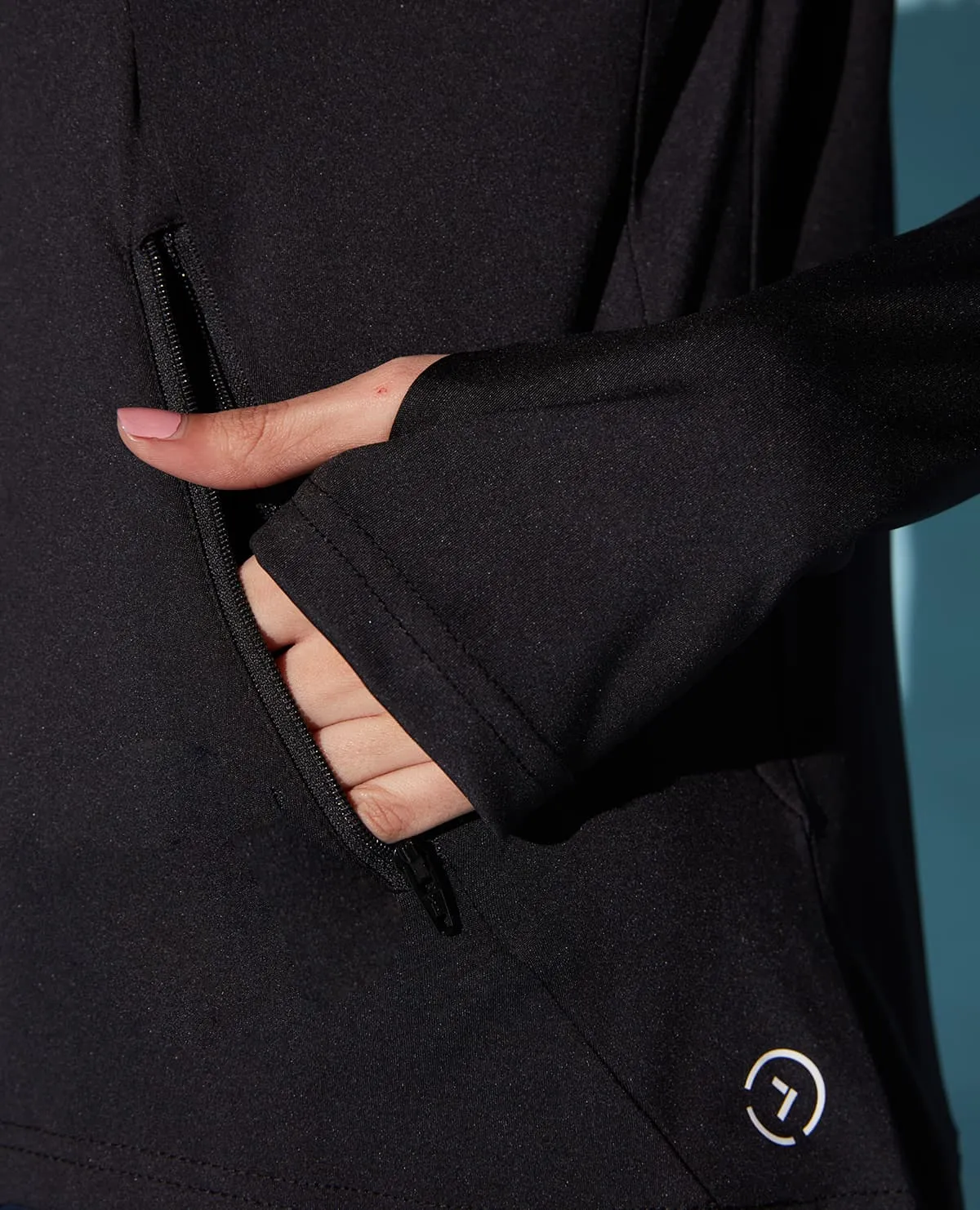 Gym and Training Jacket in Second SKN Fabric