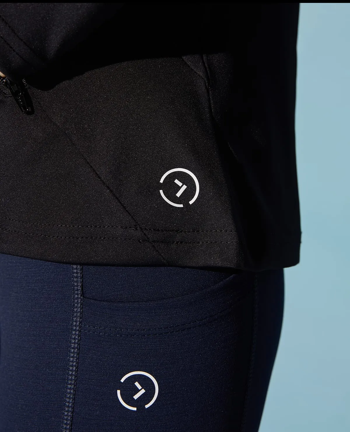 Gym and Training Jacket in Second SKN Fabric
