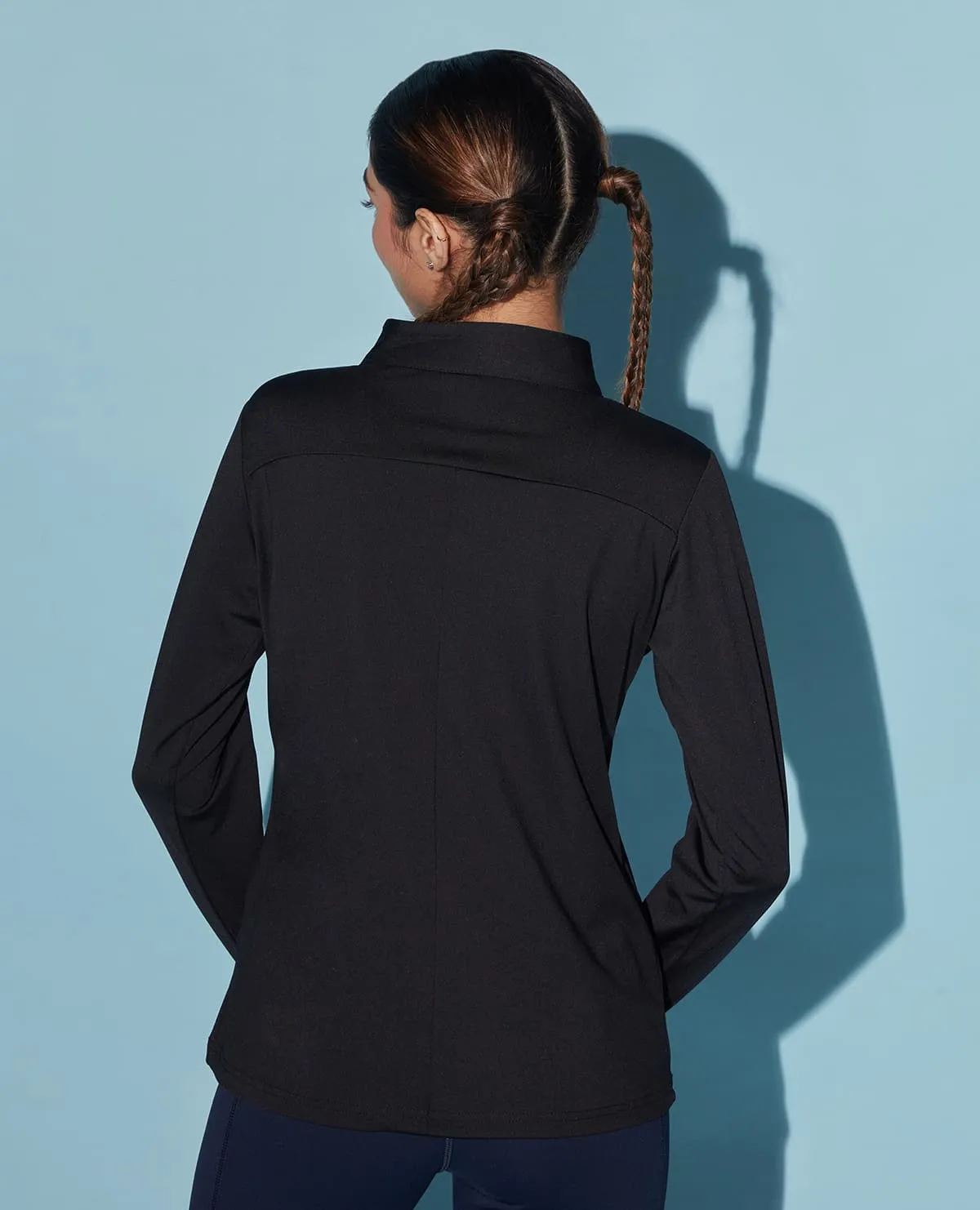 Gym and Training Jacket in Second SKN Fabric