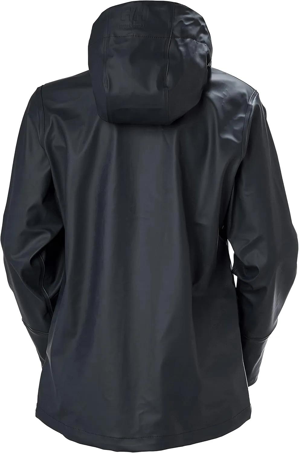Helly-Hansen Luna/Gale Waterproof Rain Jacket for Women with Adjustable Packable Hood in Collar, Pockets, & Neoprene Cuffs