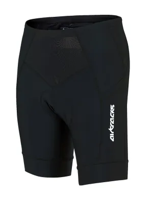 Herren Fahrradhose Kurz Pro Schwarz Setprodukt