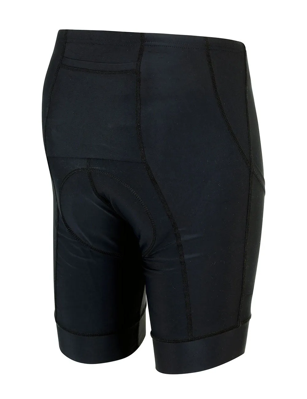 Herren Fahrradhose Kurz Pro Schwarz Setprodukt