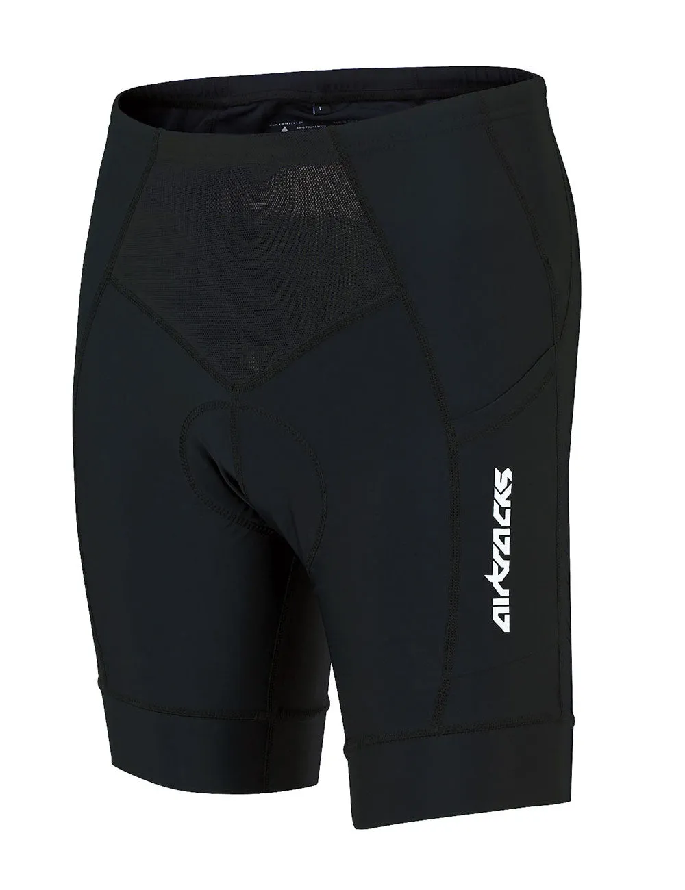 Herren Fahrradhose Kurz Pro Schwarz Setprodukt