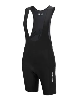 Herren Fahrradhose Trägerhose Kurz Pro Schwarz Setprodukt