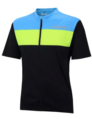 Herren Fahrradtrikot Kurzarm Pro Air Schwarz Setprodukt