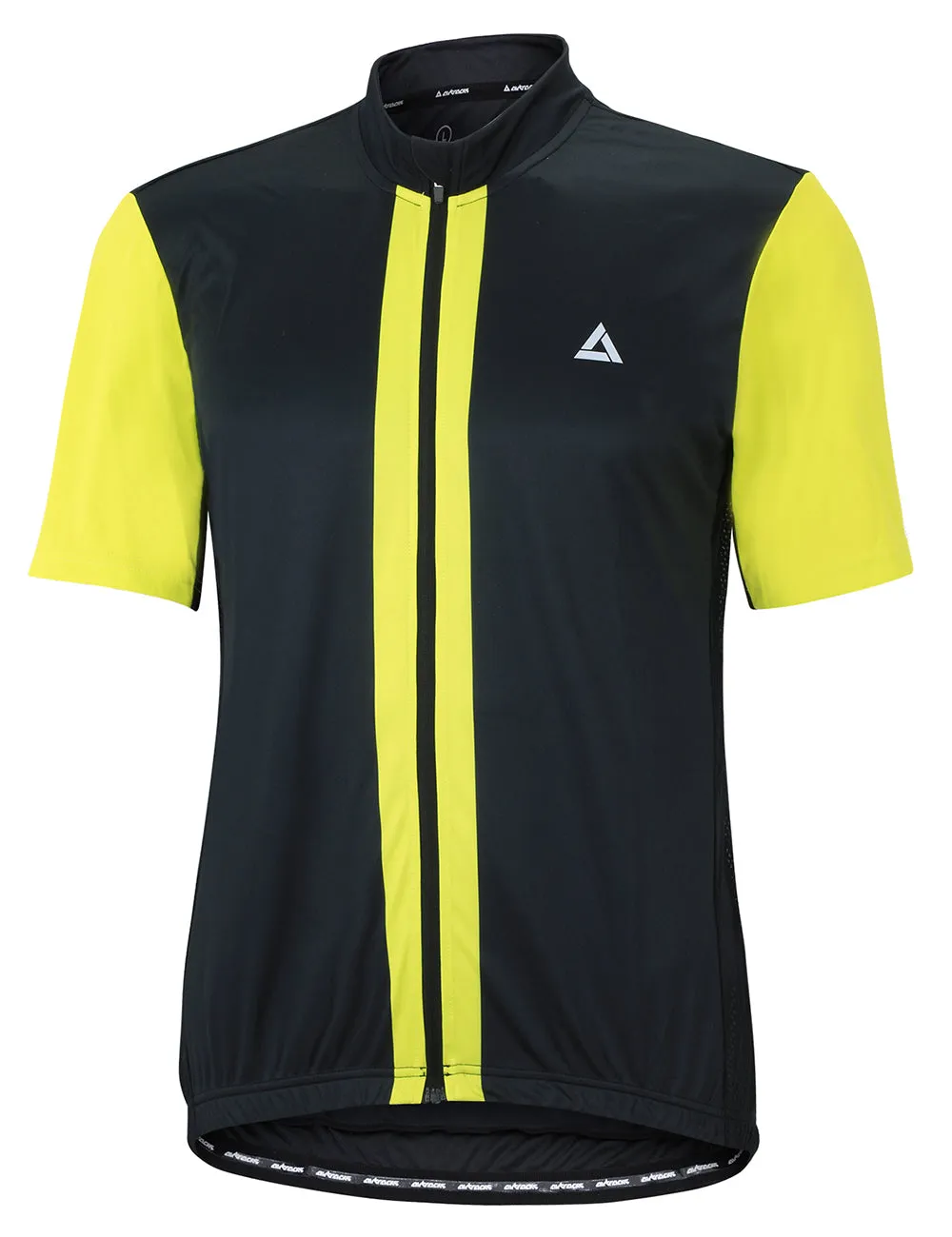 Herren Fahrradtrikot Kurzarm Pro Line II Schwarz-Neon Setprodukt