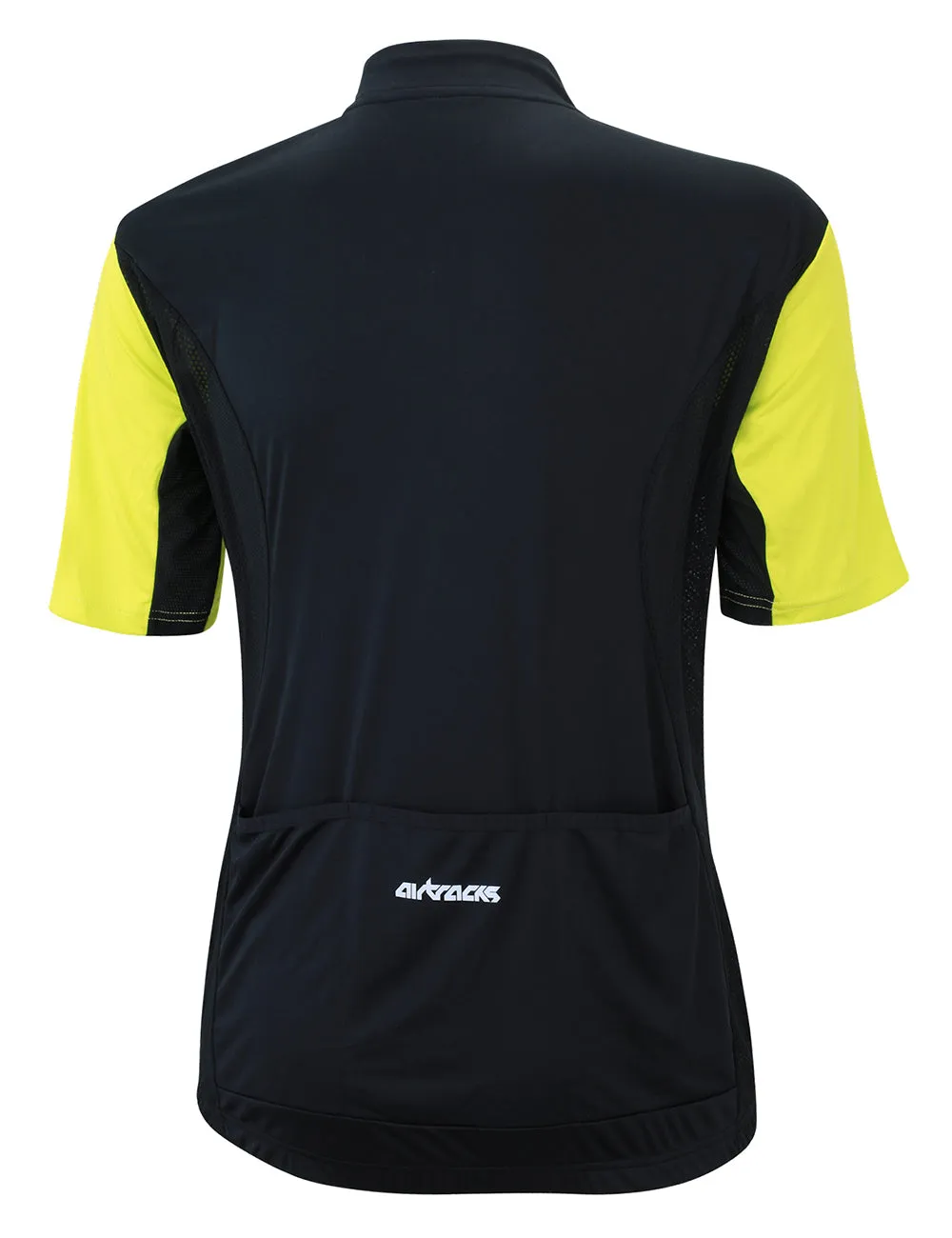 Herren Fahrradtrikot Kurzarm Pro Line II Schwarz-Neon Setprodukt
