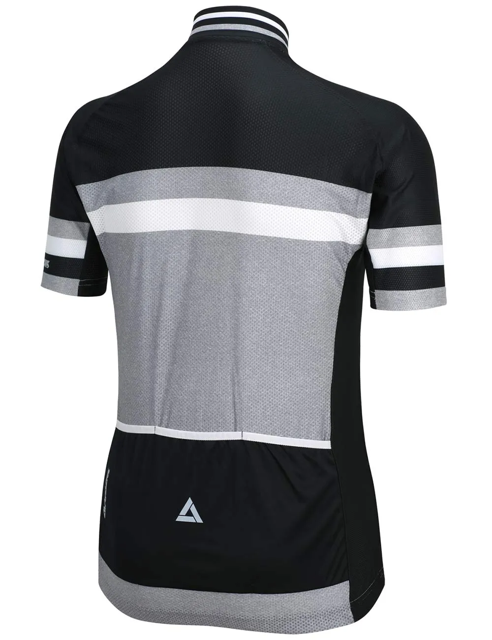 Herren Fahrradtrikot Kurzarm Pro Line III Schwarz-Grau Setprodukt