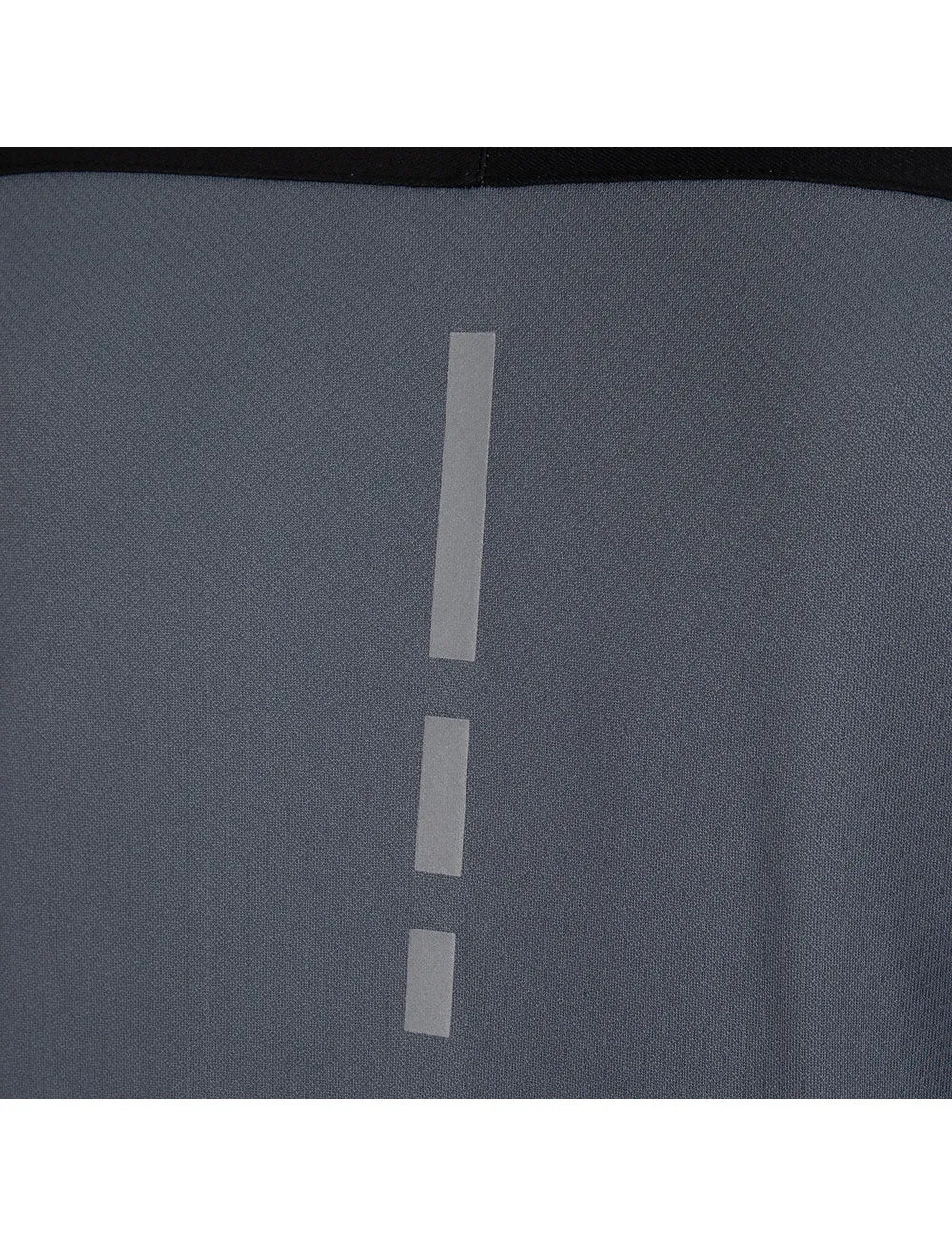 Herren Fahrradtrikot Kurzarm Pro T II Grau-Schwarz Setprodukt