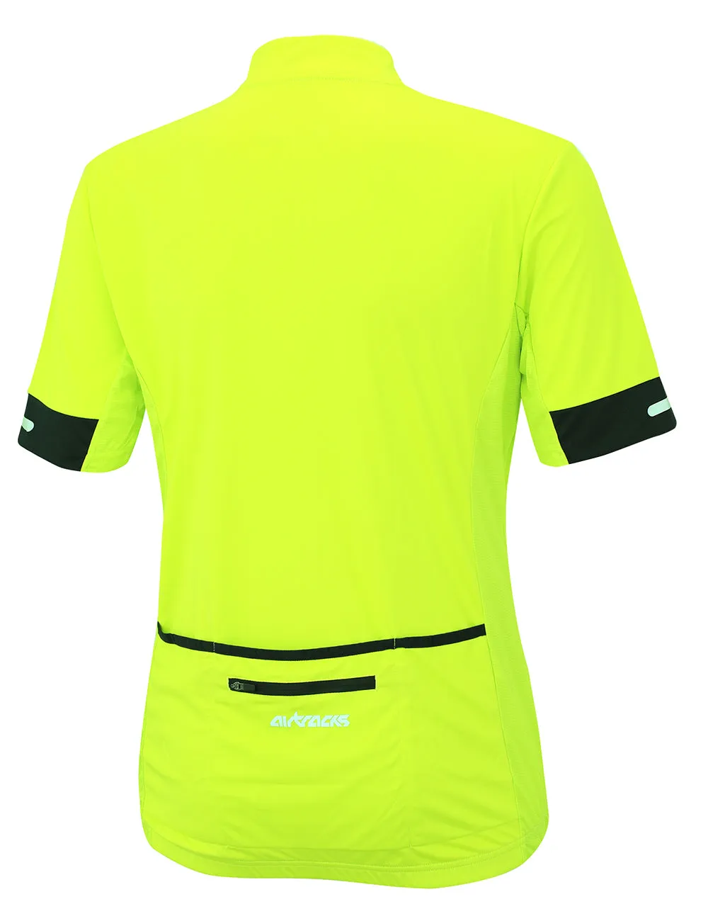 Herren Fahrradtrikot Kurzarm Pro Team Line II Neon Setprodukt