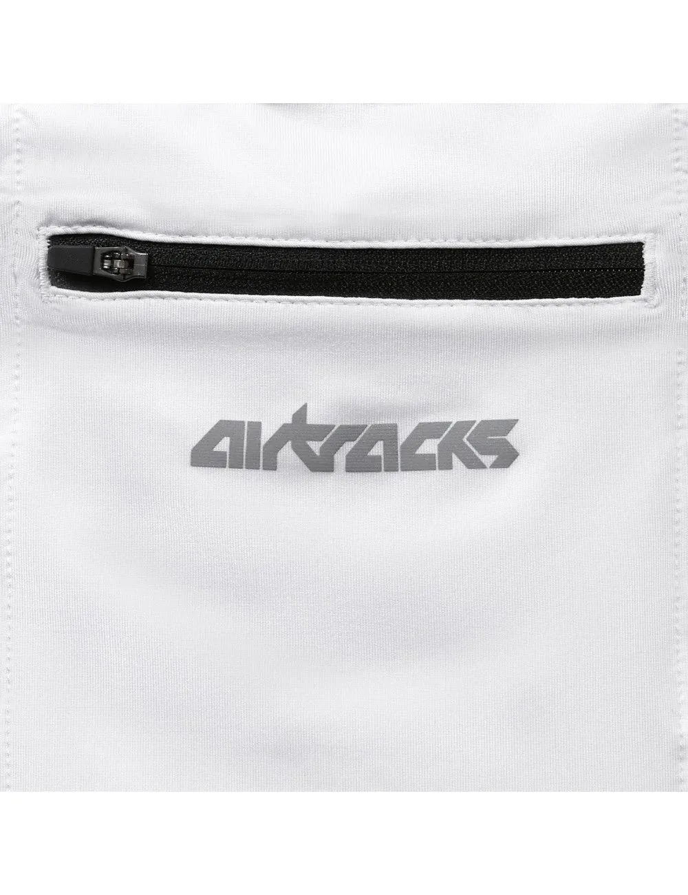 Herren Fahrradtrikot Langarm Pro Line Weiss Setprodukt