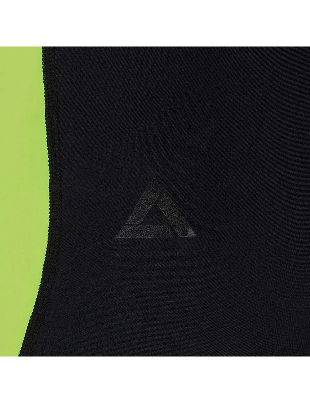 Herren Kurze Fahrradhose Pro Line Schwarz-Neon Setprodukt