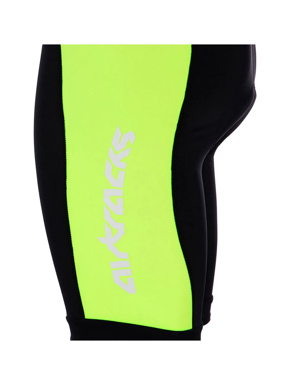 Herren Kurze Fahrradhose Pro Line Schwarz-Neon Setprodukt