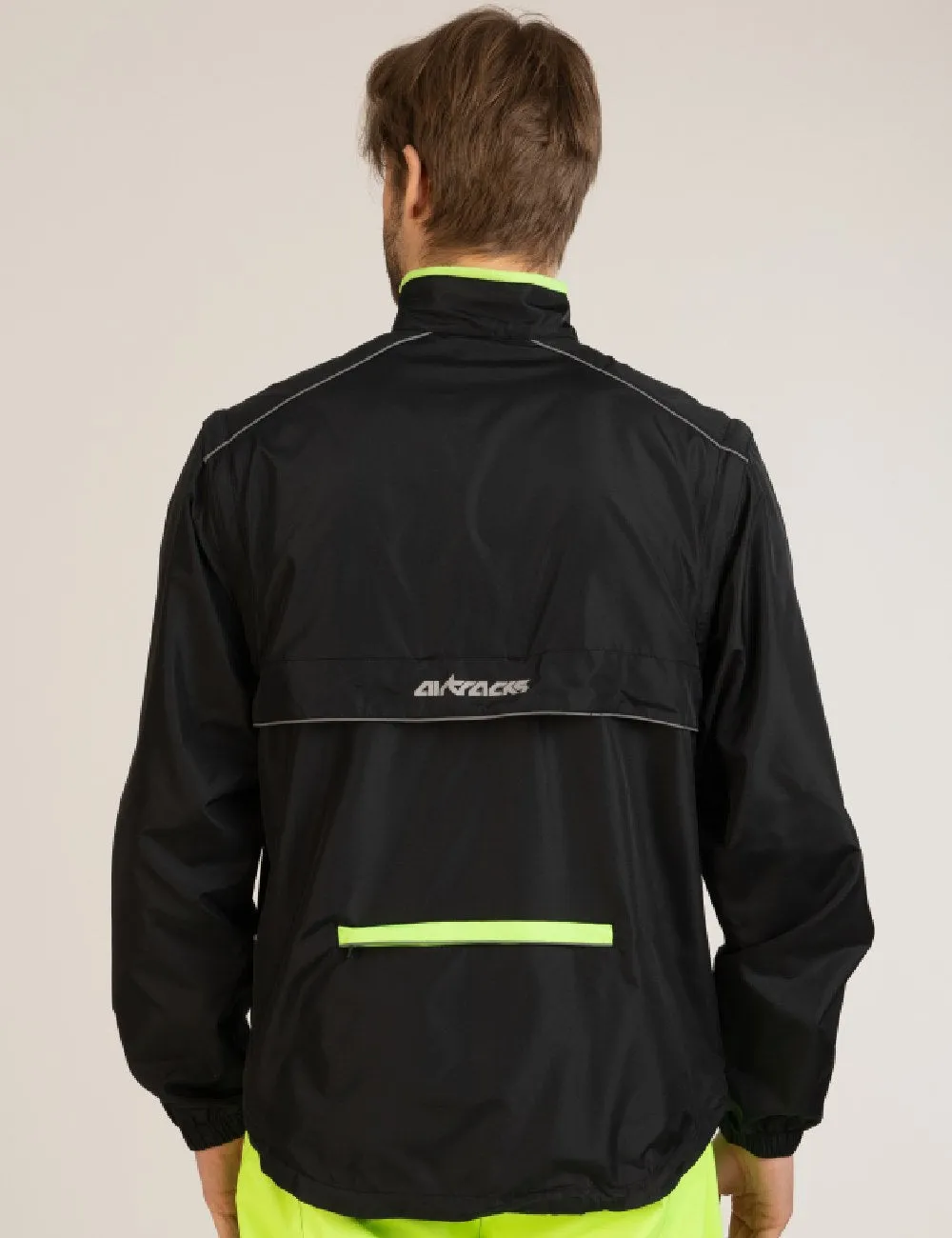 Herren Multifunktionelle Jacke / Weste Pro Air Schwarz Setprodukt