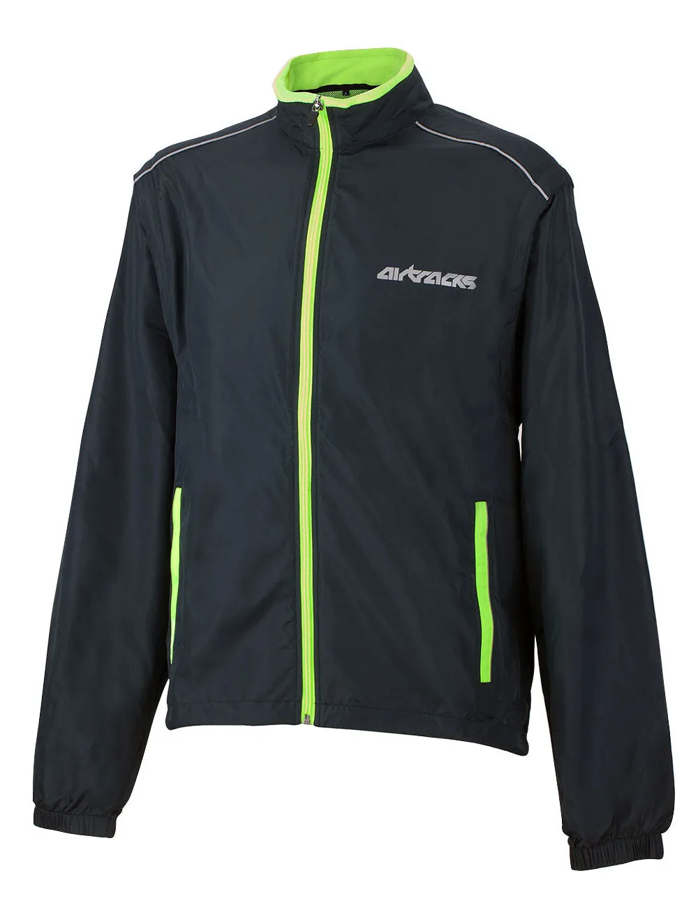 Herren Multifunktionelle Jacke / Weste Pro Air Schwarz Setprodukt