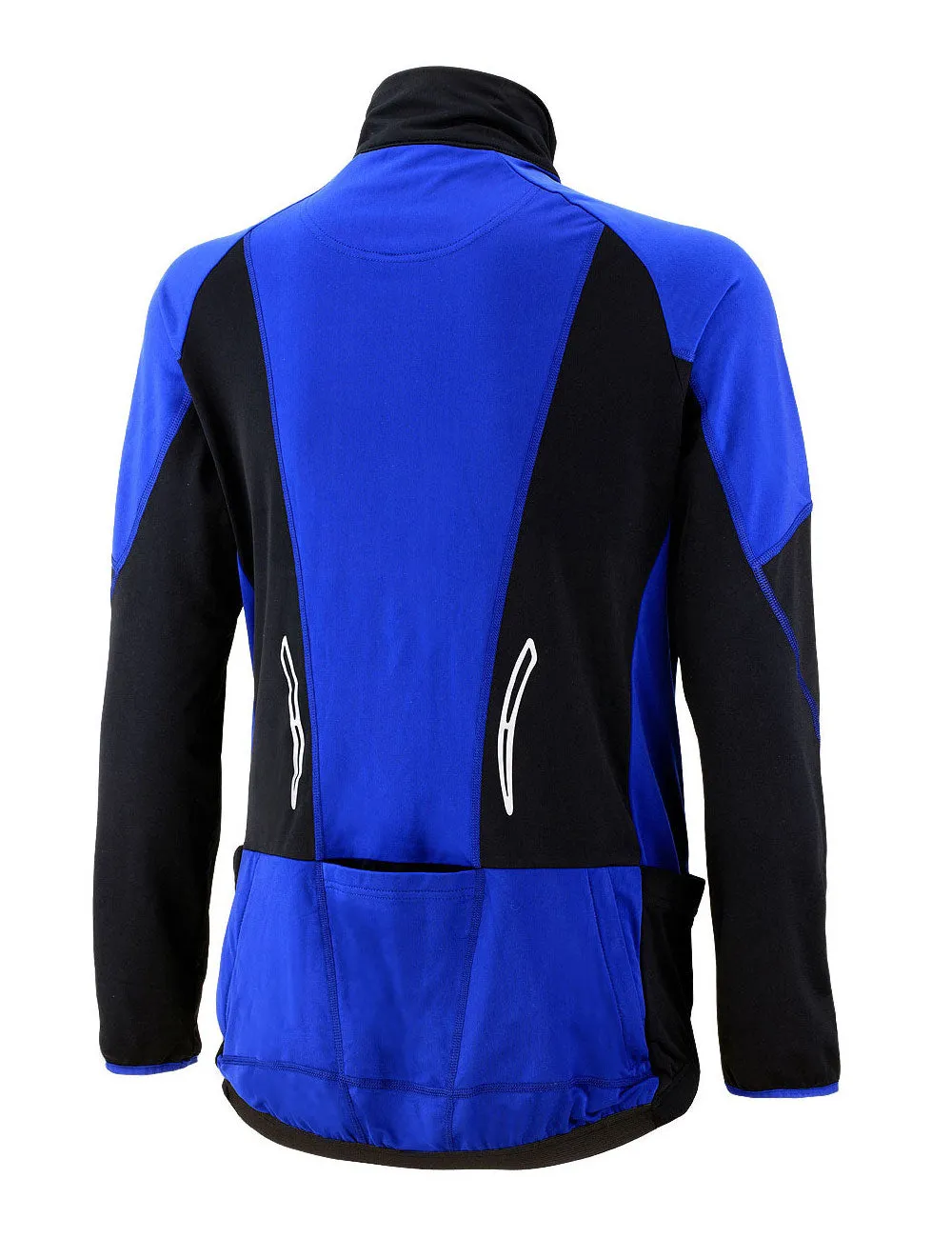 Herren Thermo Langarmtrikot Pro-T Schwarz-Blau Setprodukt