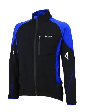 Herren Thermo Langarmtrikot Pro-T Schwarz-Blau Setprodukt