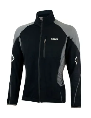 Herren Thermo Langarmtrikot Pro-T Schwarz-Grau Setprodukt