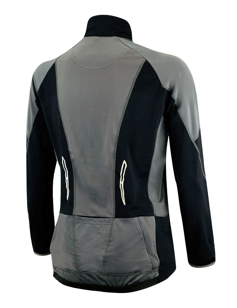 Herren Thermo Langarmtrikot Pro-T Schwarz-Grau Setprodukt