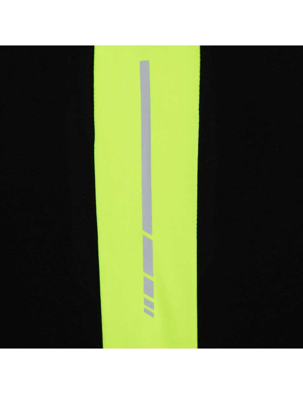 Herren Thermo Langarmtrikot Pro Team Neon-Schwarz Setprodukt