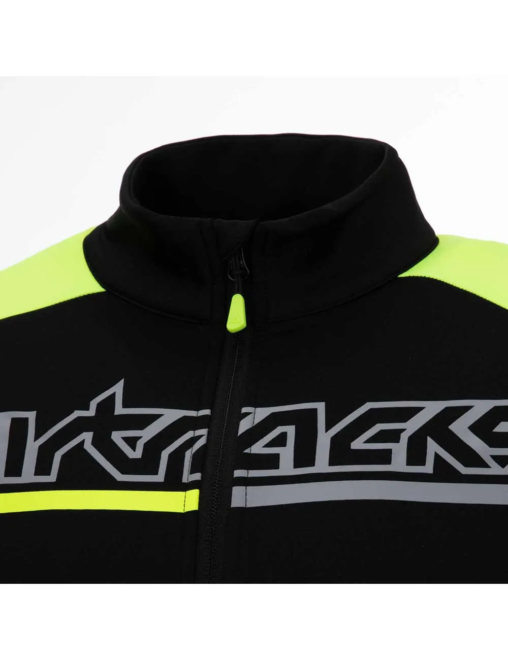 Herren Thermo Langarmtrikot Pro Team Neon-Schwarz Setprodukt