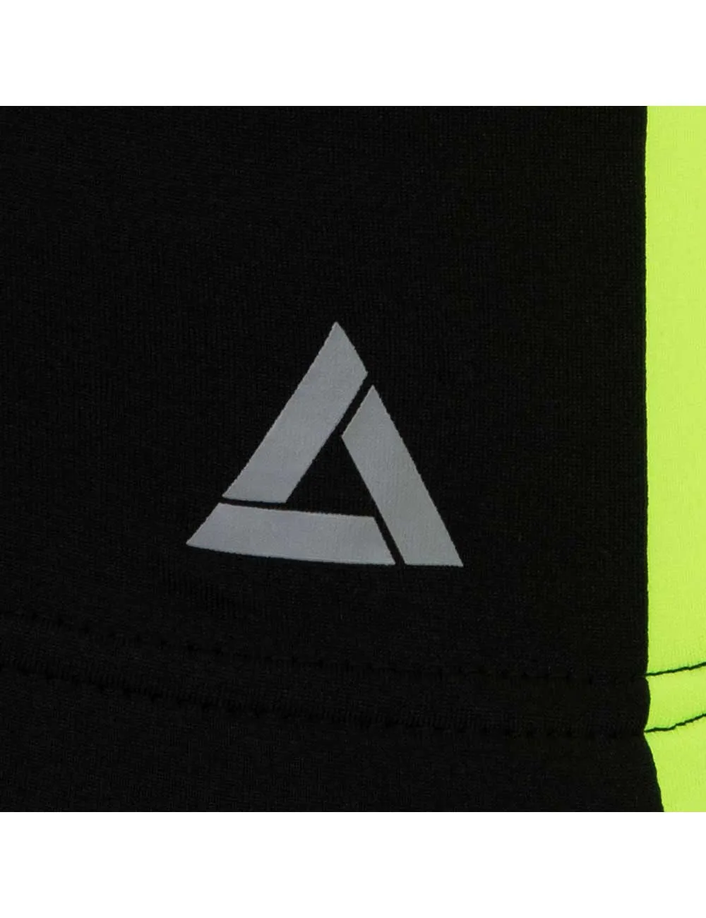 Herren Thermo Langarmtrikot Pro Team Neon-Schwarz Setprodukt