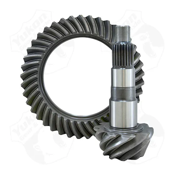 High Performance Yukon Replacement Ring And Pinion Gear Set For Dana 50 Reverse Rotation In A 3.54 Ratio Yukon Gear & Axle