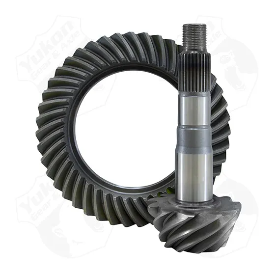 High Performance Yukon Ring & Pinion Gear Set For 8 Inch Toyota Land Cruiser Reverse Rotation 4.11 Yukon Gear & Axle