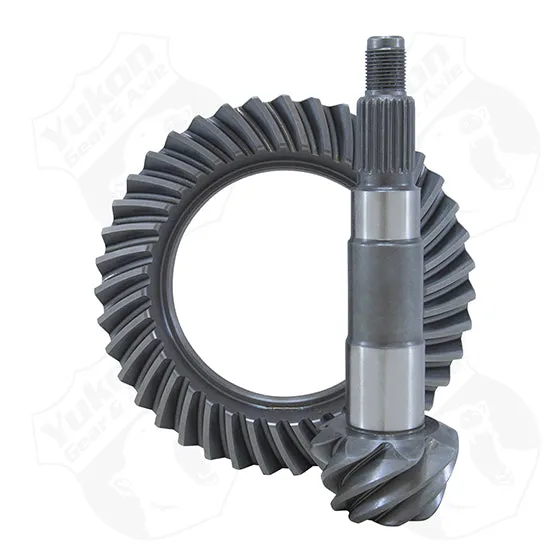 High Performance Yukon Ring & Pinion Gear Set For Toyota 7.5 Inch Reverse Rotation In 4.56 Ratio Yukon Gear & Axle