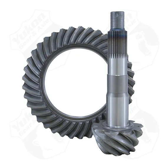 High Performance Yukon Ring & Pinion Gear Set For Toyota V6 In A 4.11 Ratio Yukon Gear & Axle