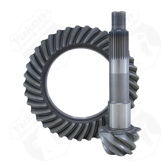 High Performance Yukon Ring & Pinion Gear Set For Toyota V6 In A 5.29 Ratio W/Yoke Pinion Seal And Pinion Nut Yukon Gear & Axle