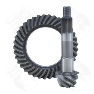 High Performance Yukon Ring & Pinion Gear Set For Toyota V6 In A 5.29 Ratio W/Yoke Pinion Seal And Pinion Nut Yukon Gear & Axle