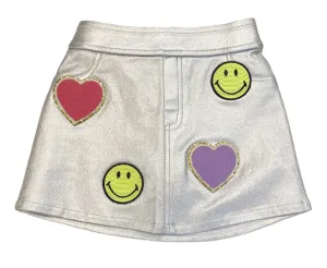 Icon Silver Skirt