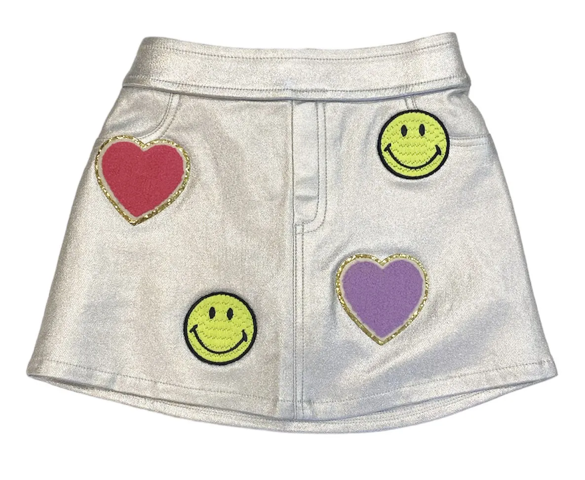 Icon Silver Skirt